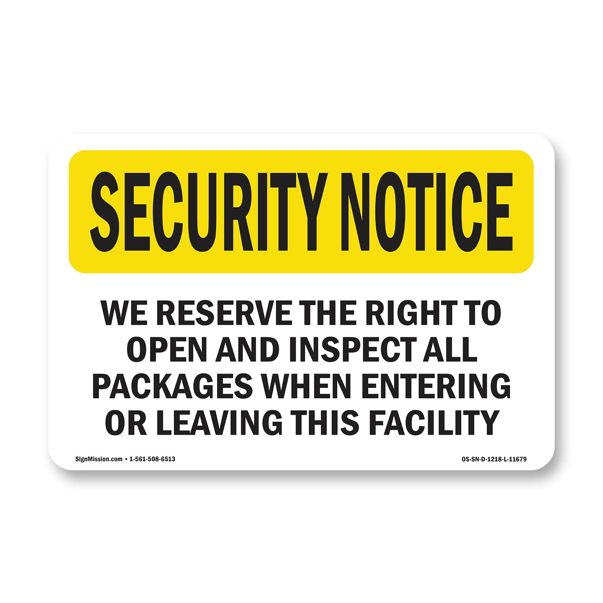 We Inspect All Packages Entering