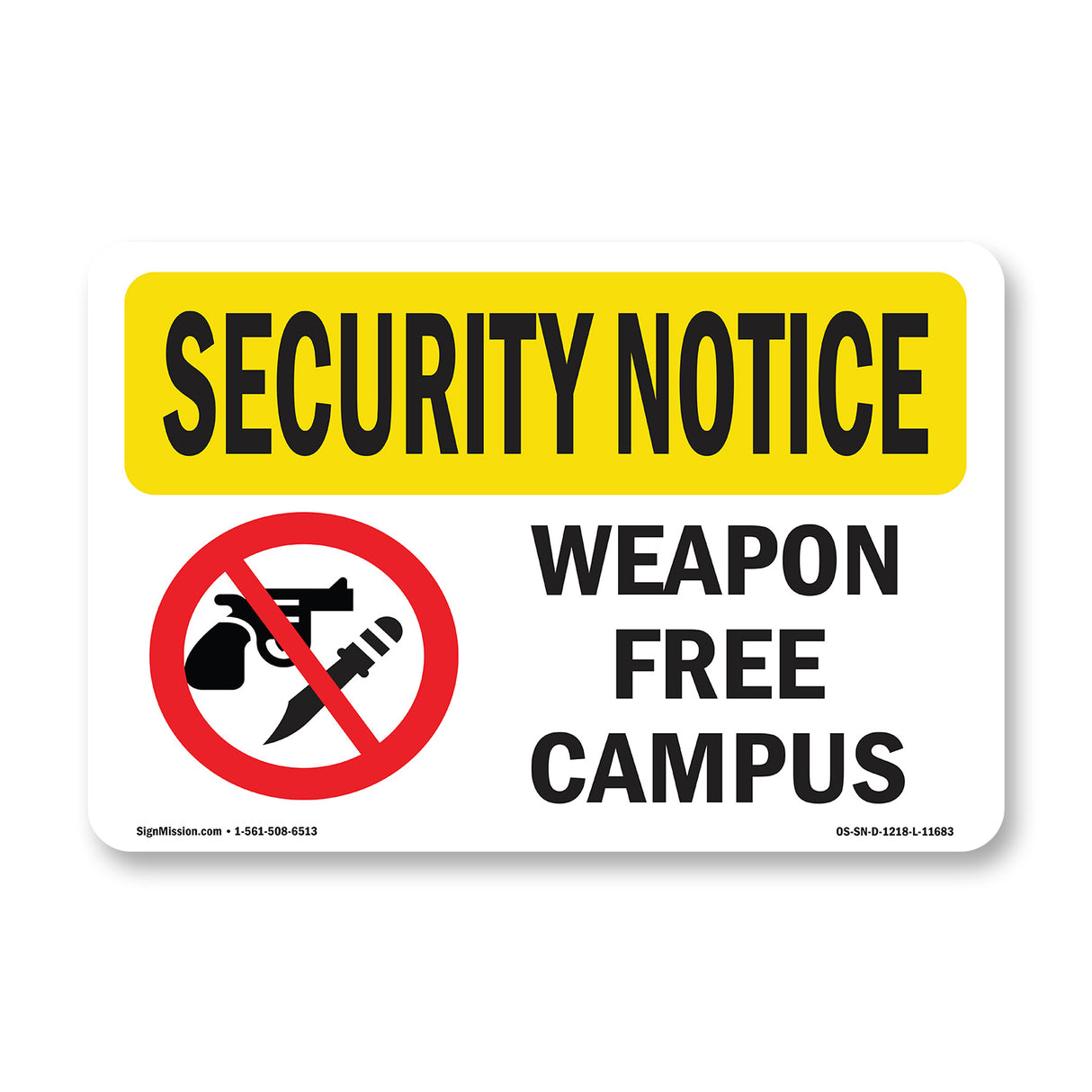 Weapon Free Campus