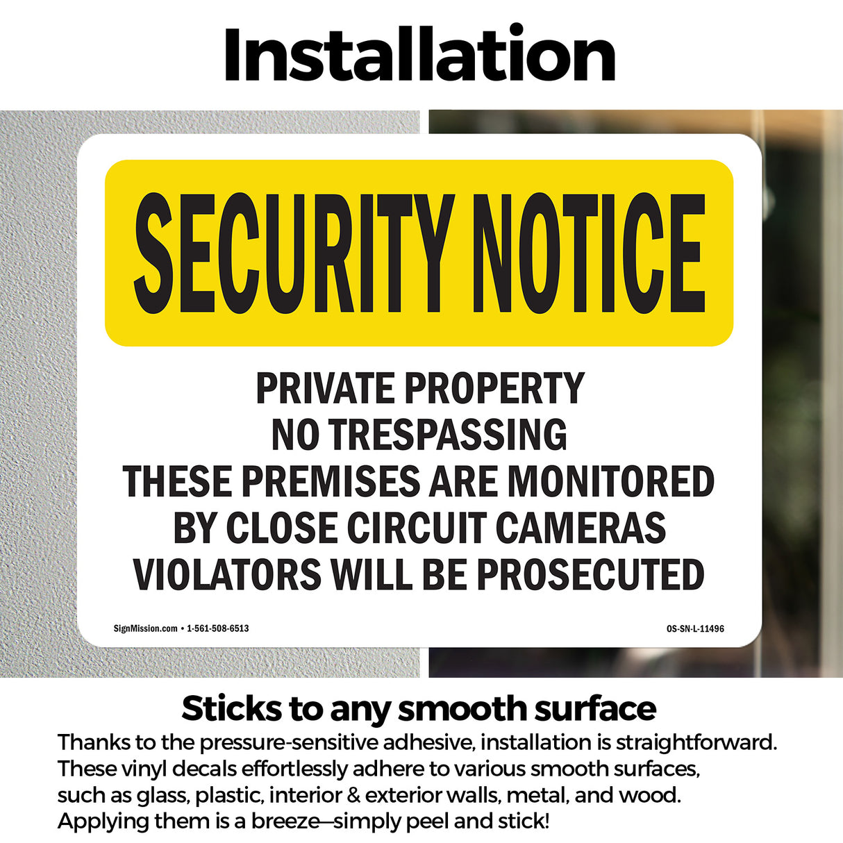 Private Property No Trespassing These Premises