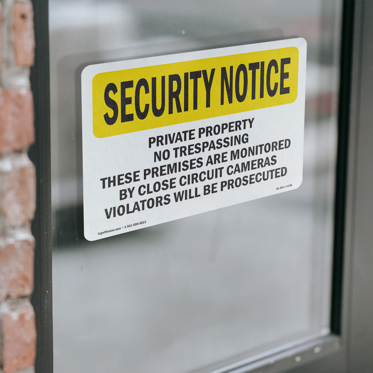 Private Property No Trespassing These Premises