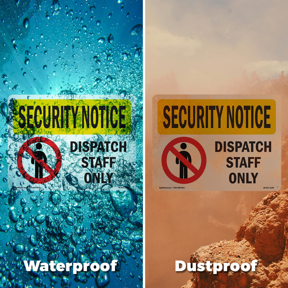 SECURITY Dispatch Staff Only With Symbol