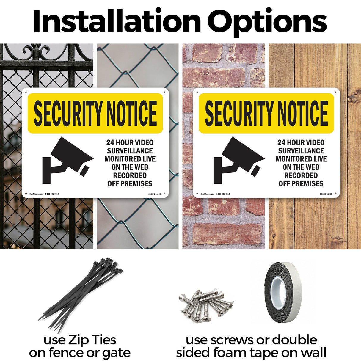 24 Hour Video Surveillance