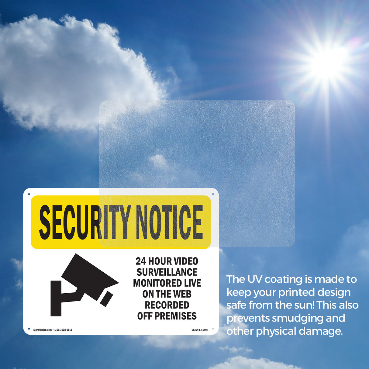 24 Hour Video Surveillance