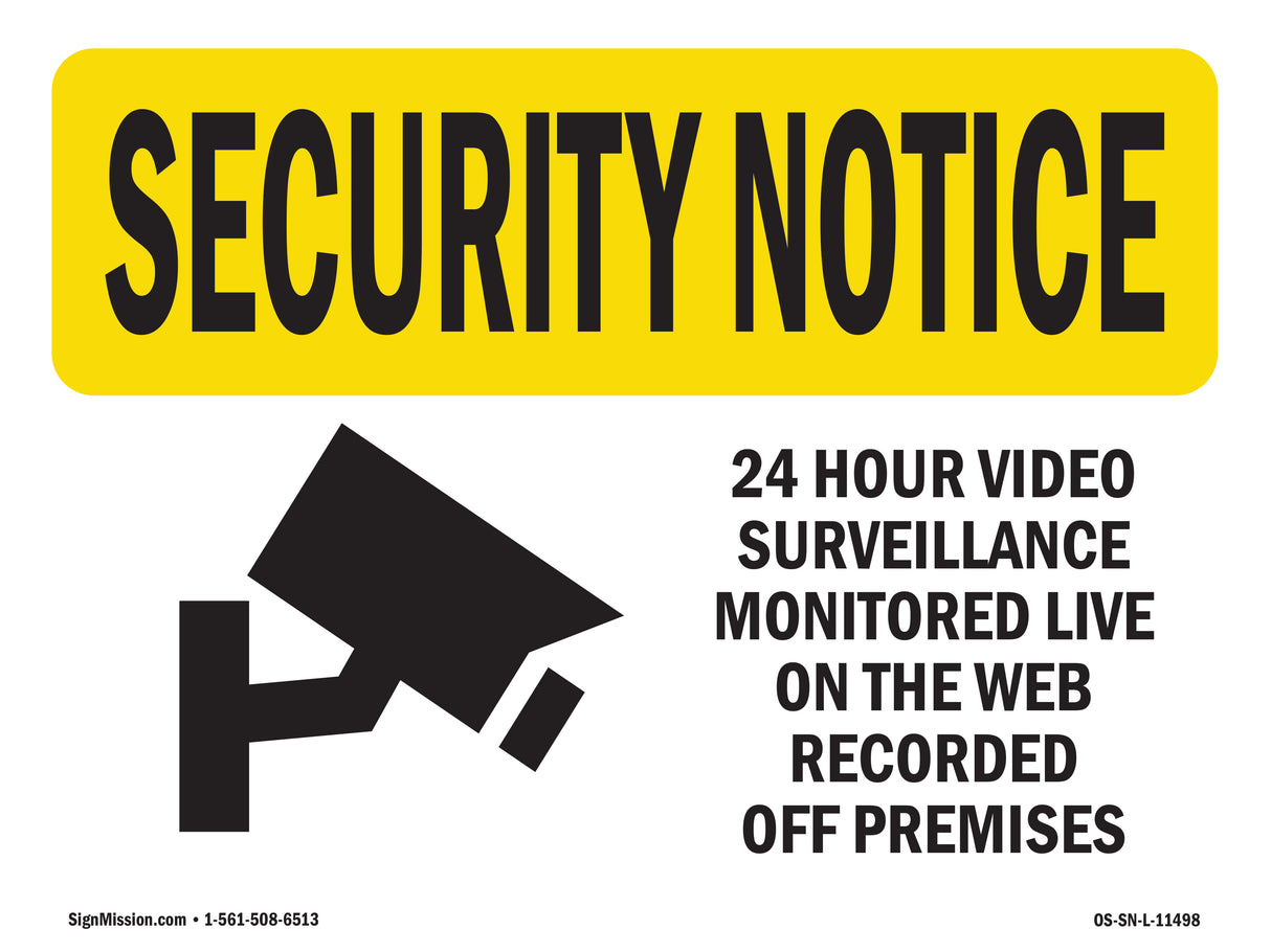 24 Hour Video Surveillance