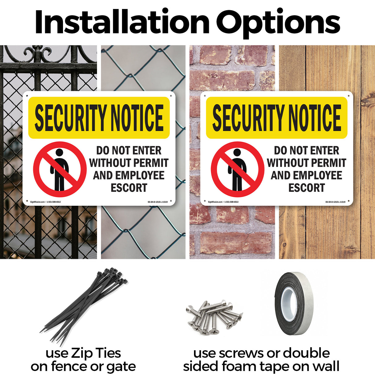 Do Not Enter Without Permit