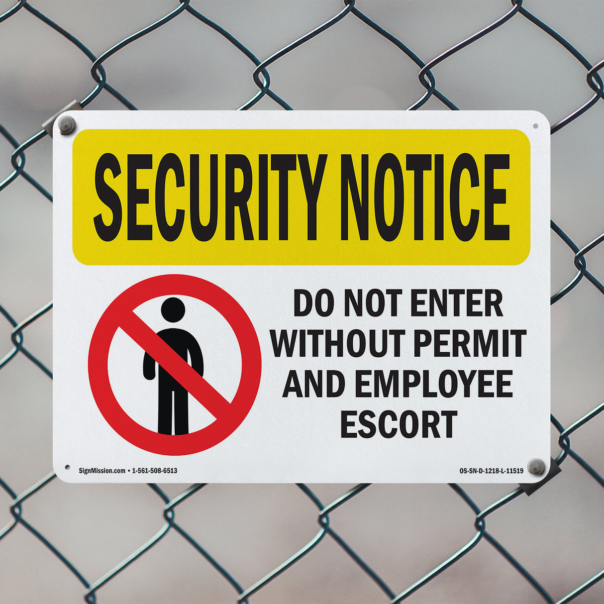 Do Not Enter Without Permit