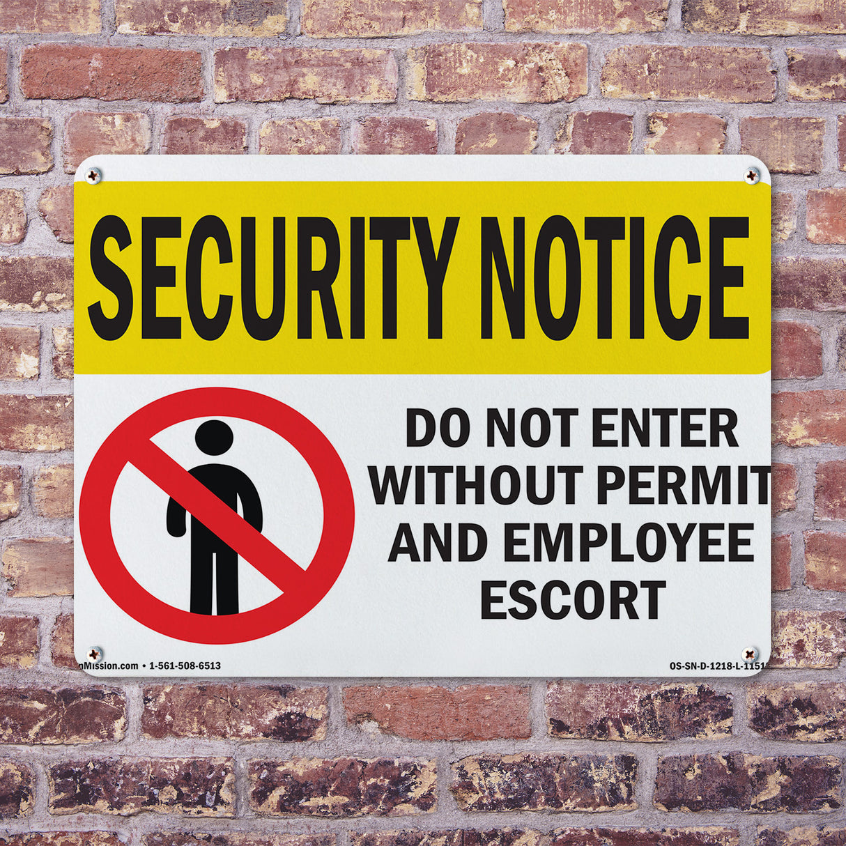 Do Not Enter Without Permit