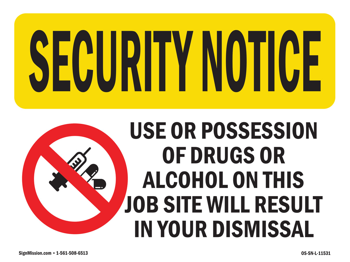 Drugs Or Alcohol Result Dismissal