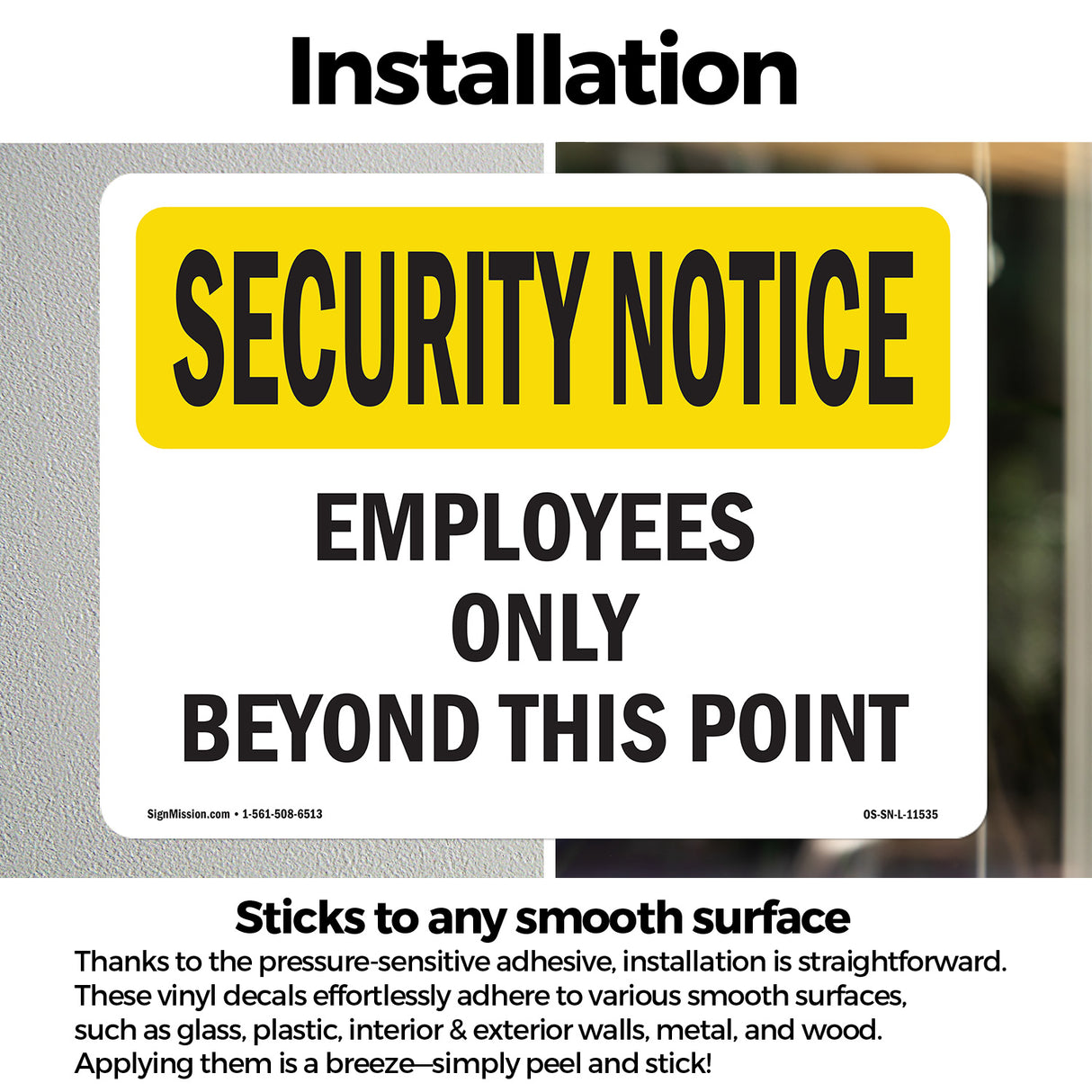 Employees Only Beyond This Point