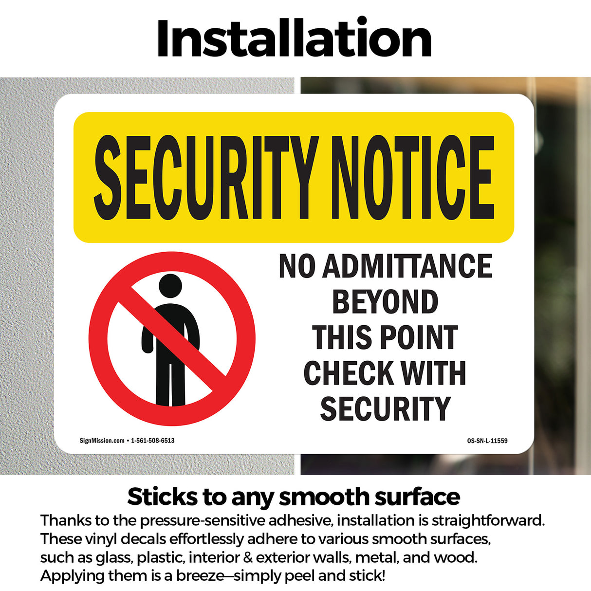 No Admittance Beyond This Point