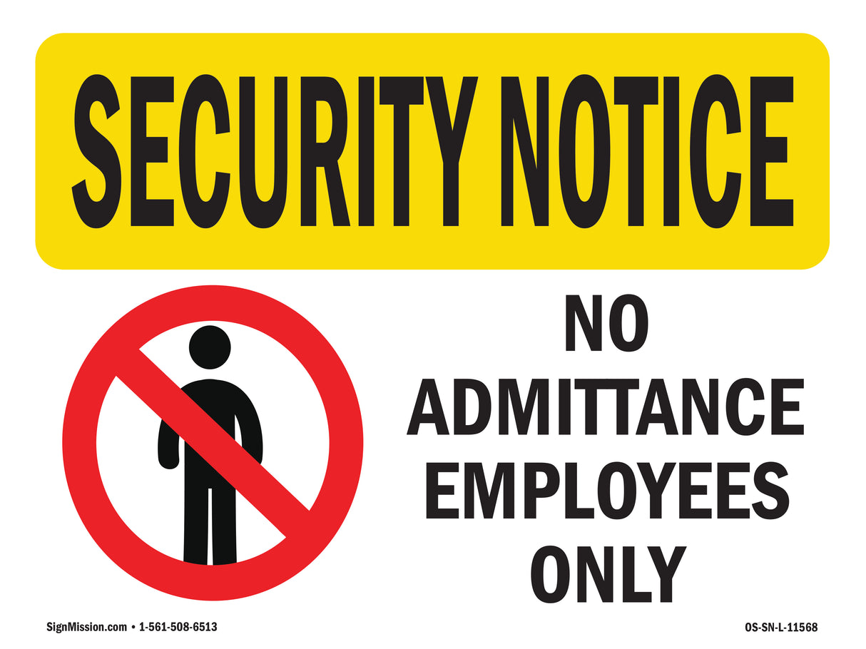 No Admittance Bilingual