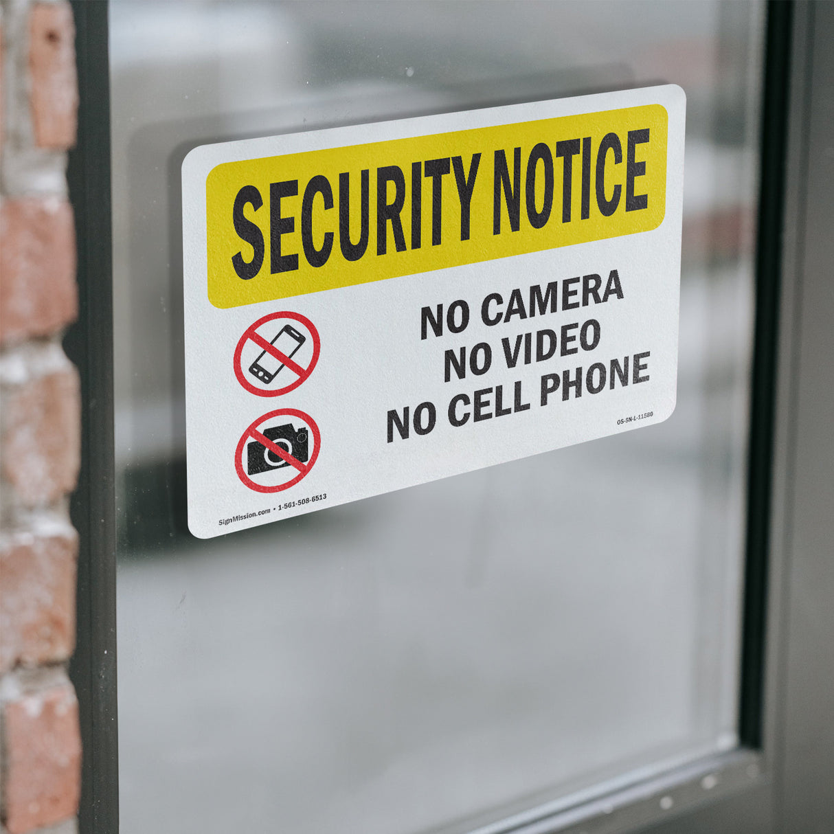 No Camera No Video No Cell Phone