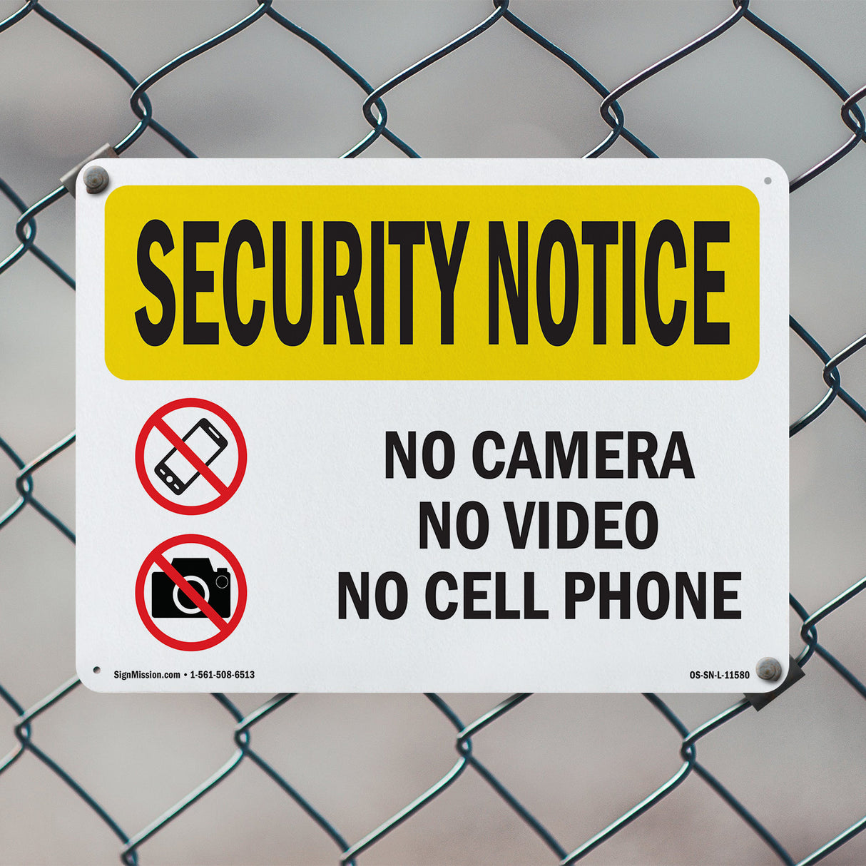 No Camera No Video No Cell Phone