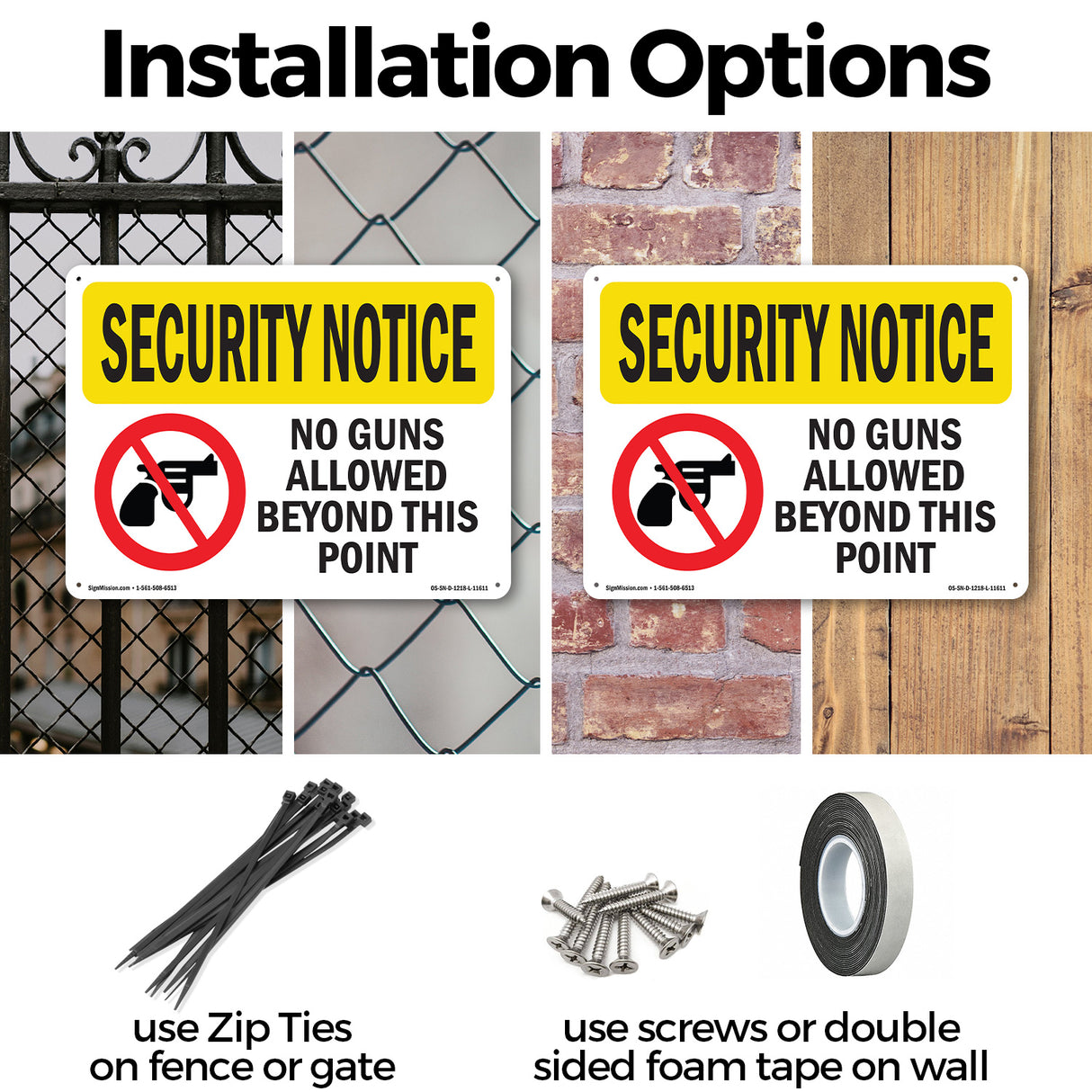 No Guns Allowed Beyond This Point