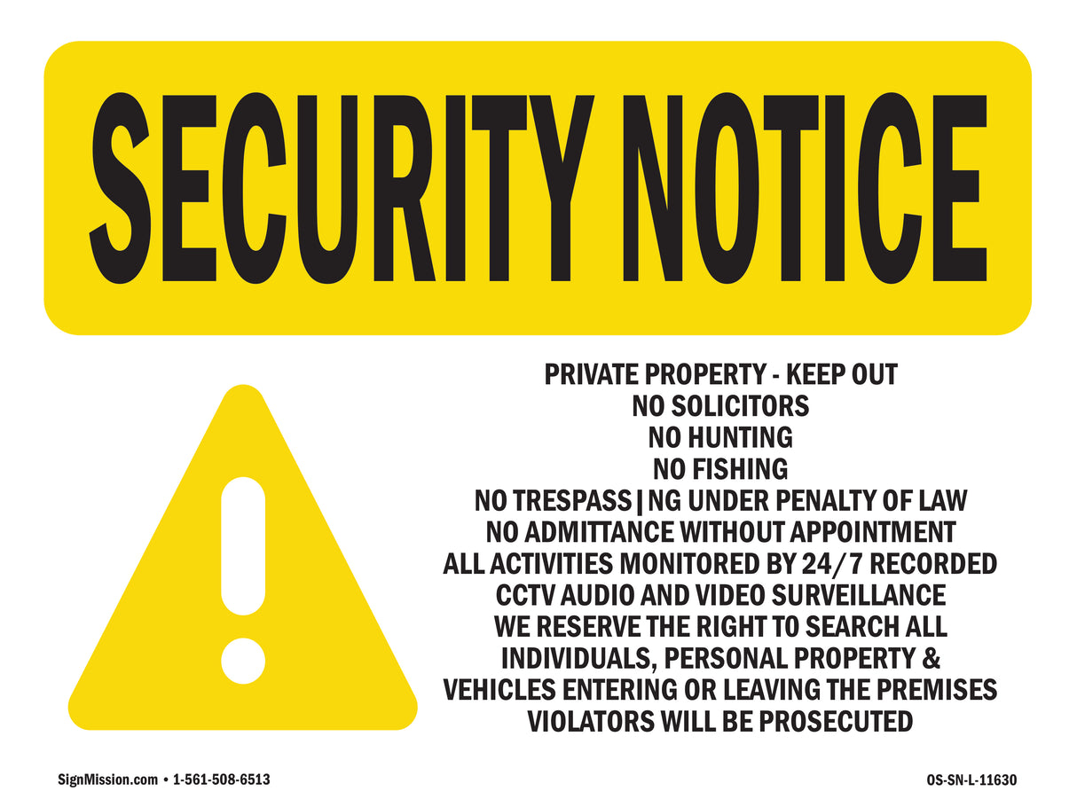 Private Property Keep Out