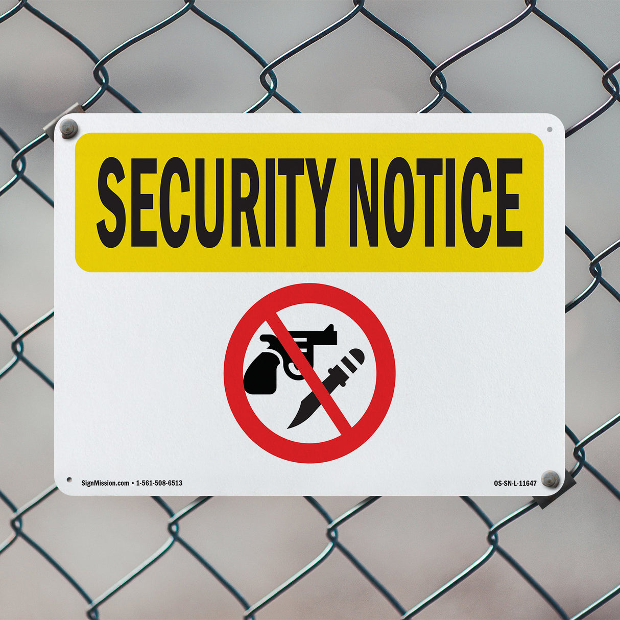 Symbol Only - No Weapons