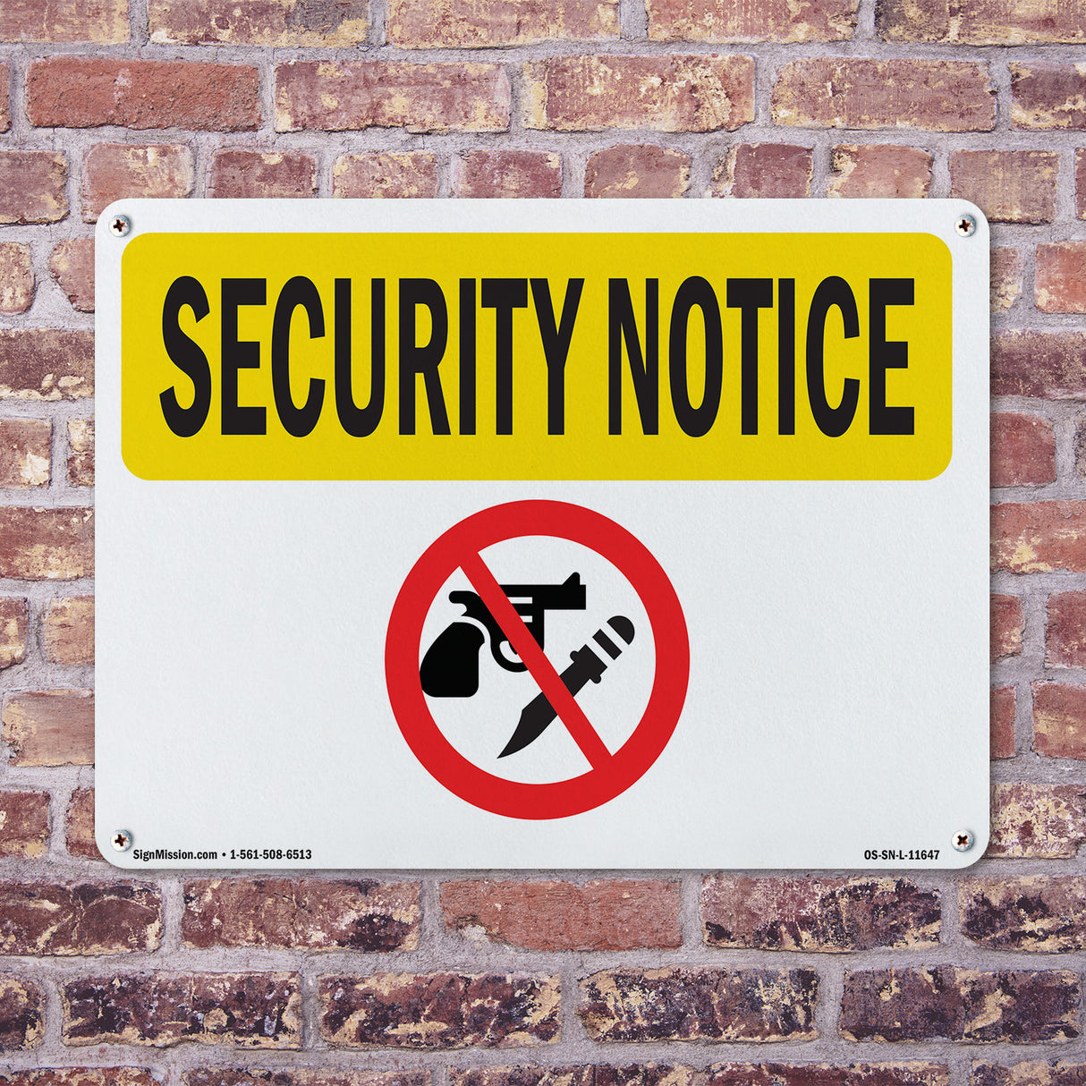 Symbol Only - No Weapons