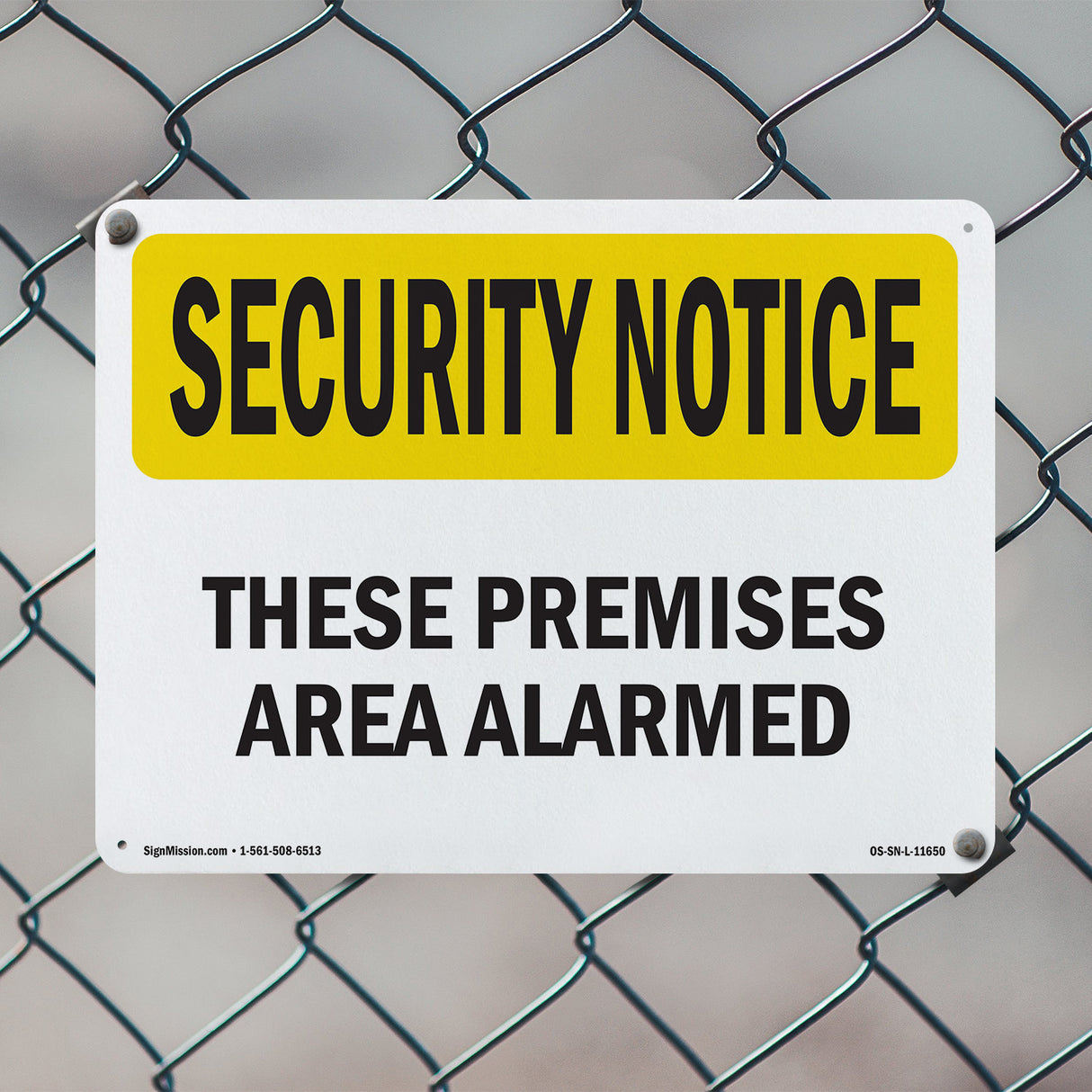 These Premises Are Alarmed