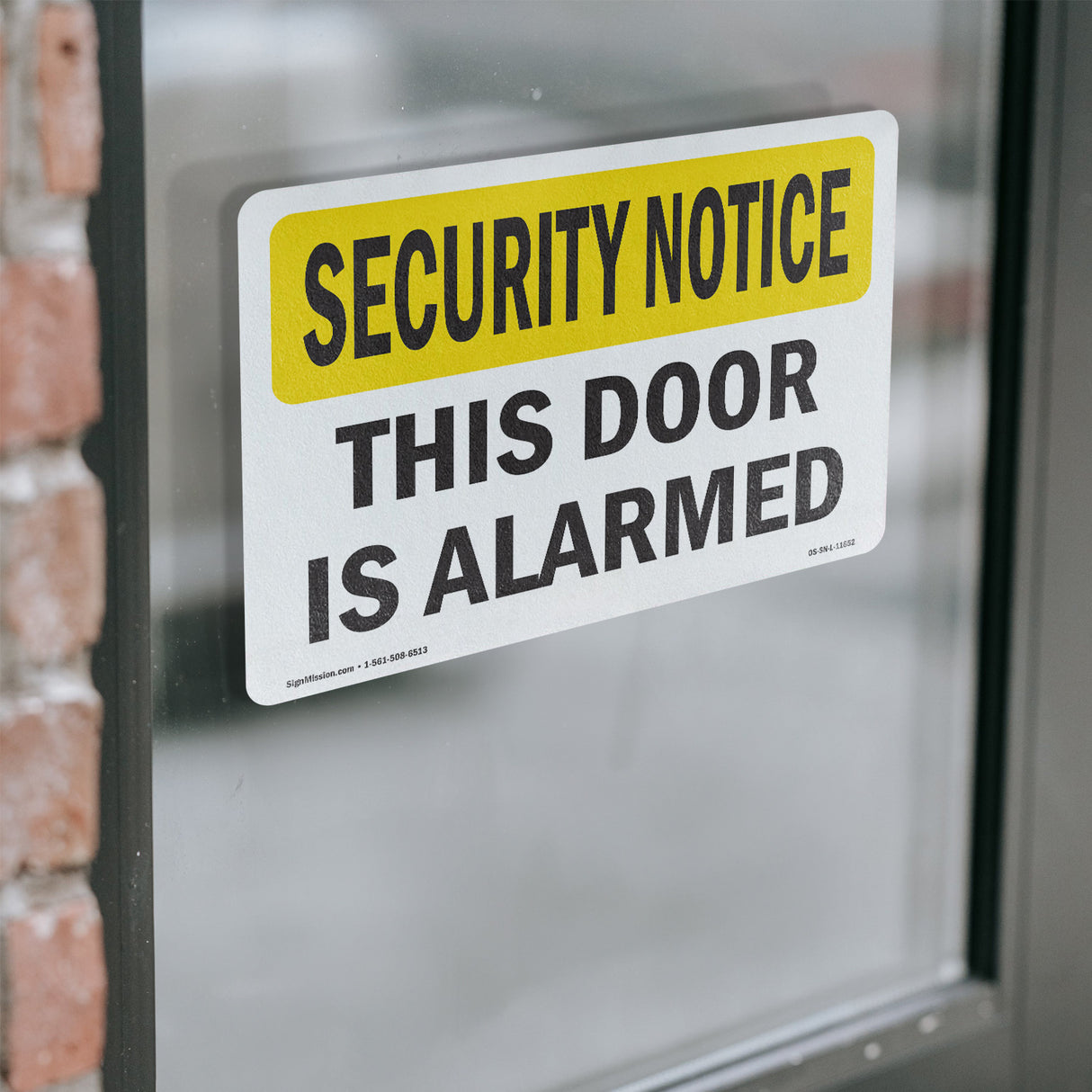 This Door Is Alarmed