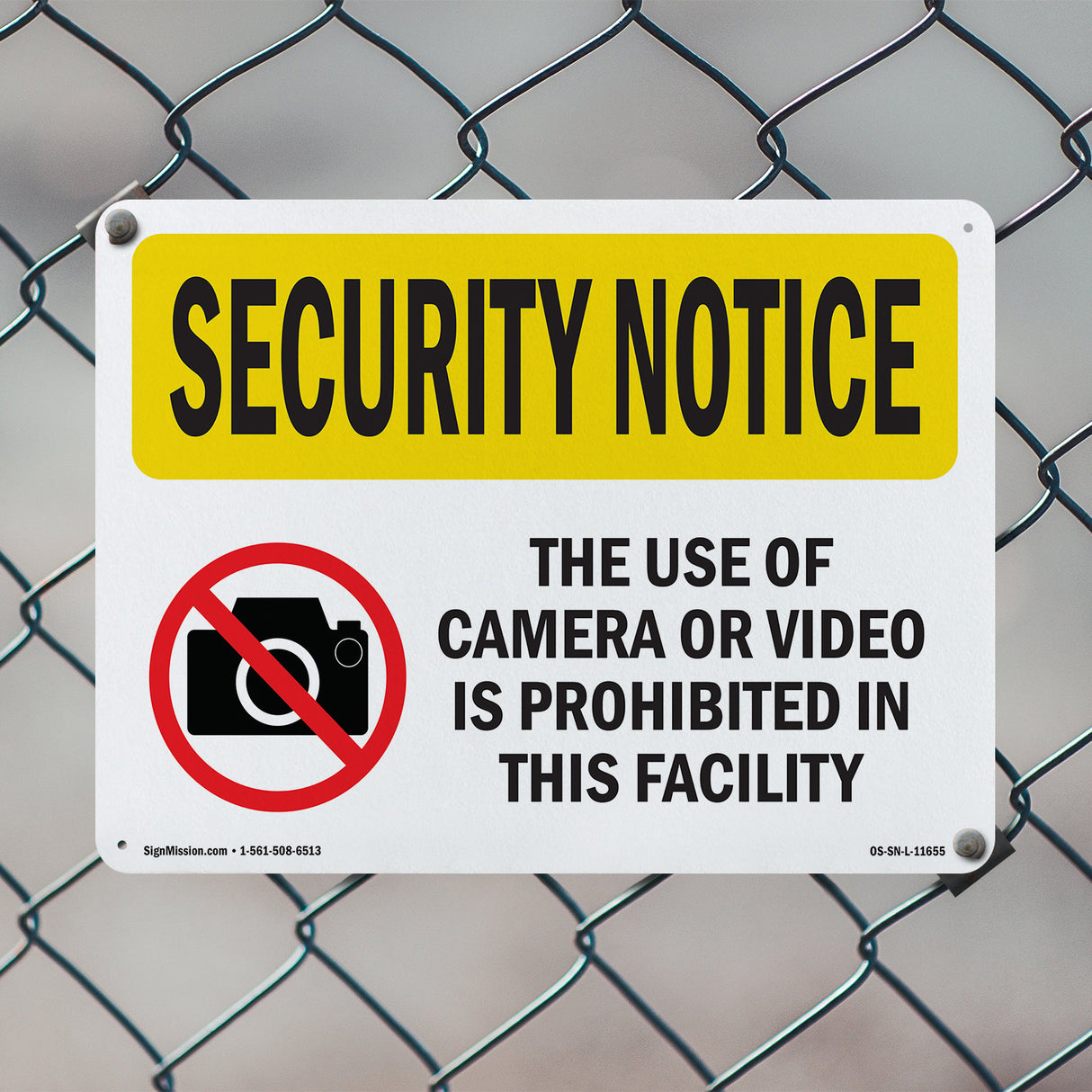 Camera Or Video Prohibited Spanish