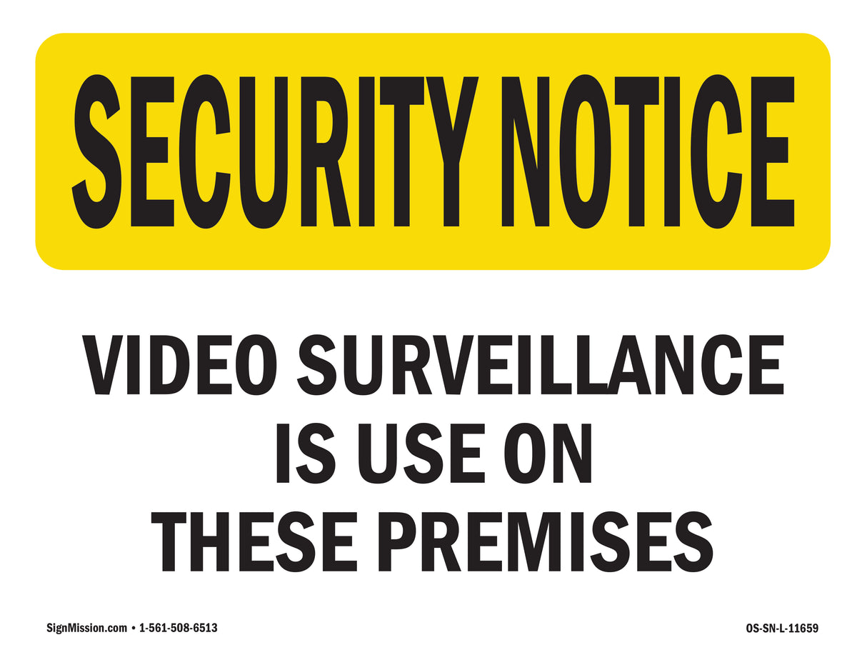 Video Surveillance On Premises