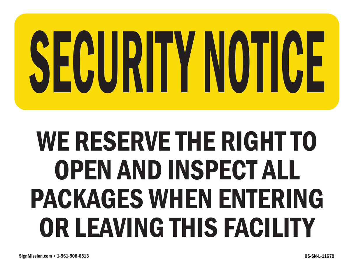 We Inspect All Packages Entering