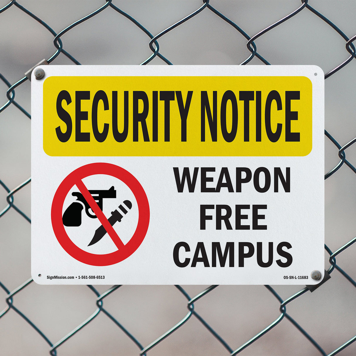 Weapon Free Campus
