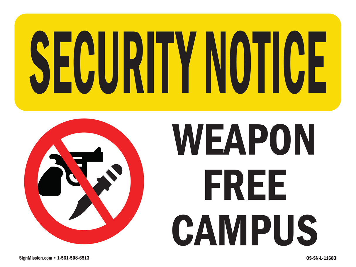 Weapon Free Campus