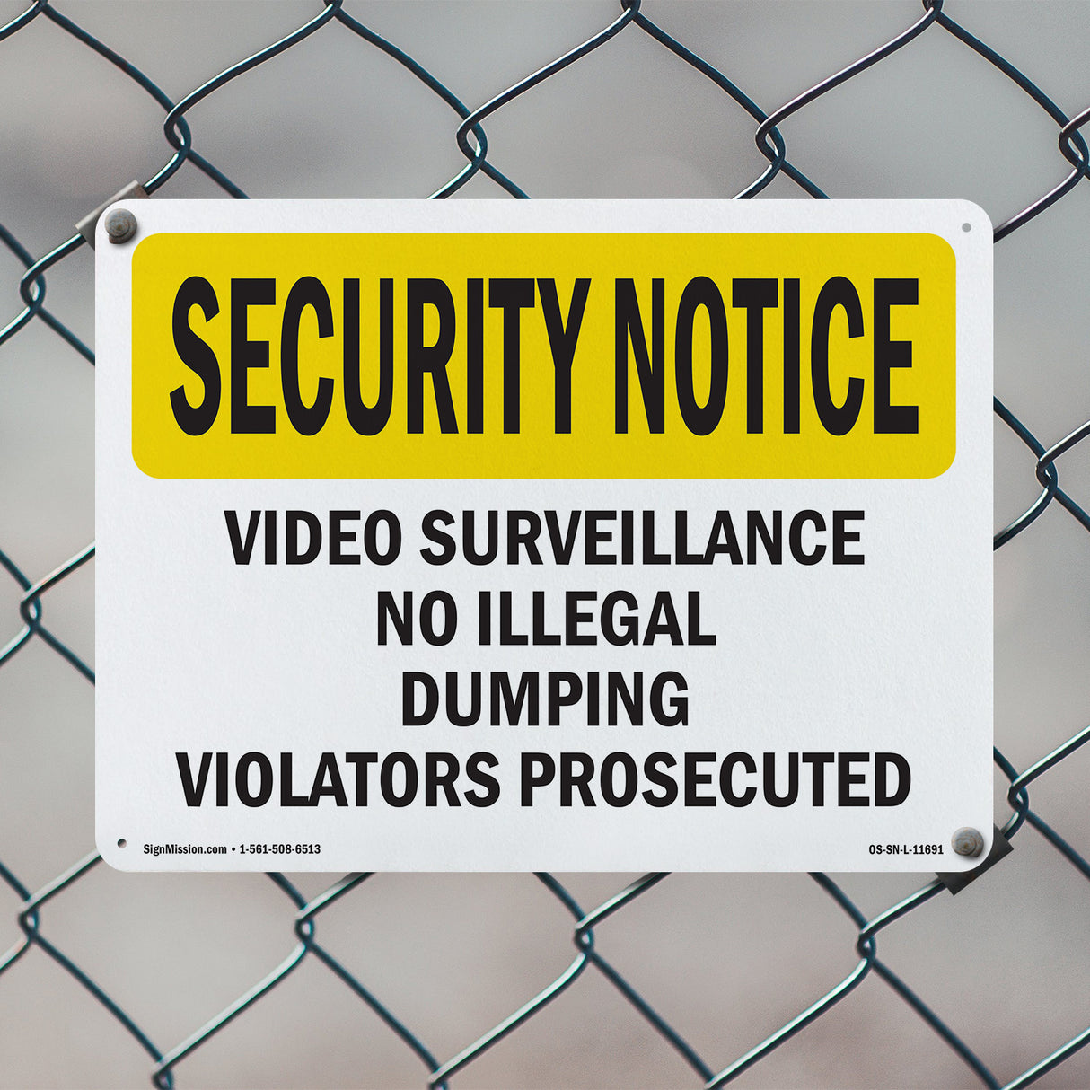 Video Surveillance No Illegal