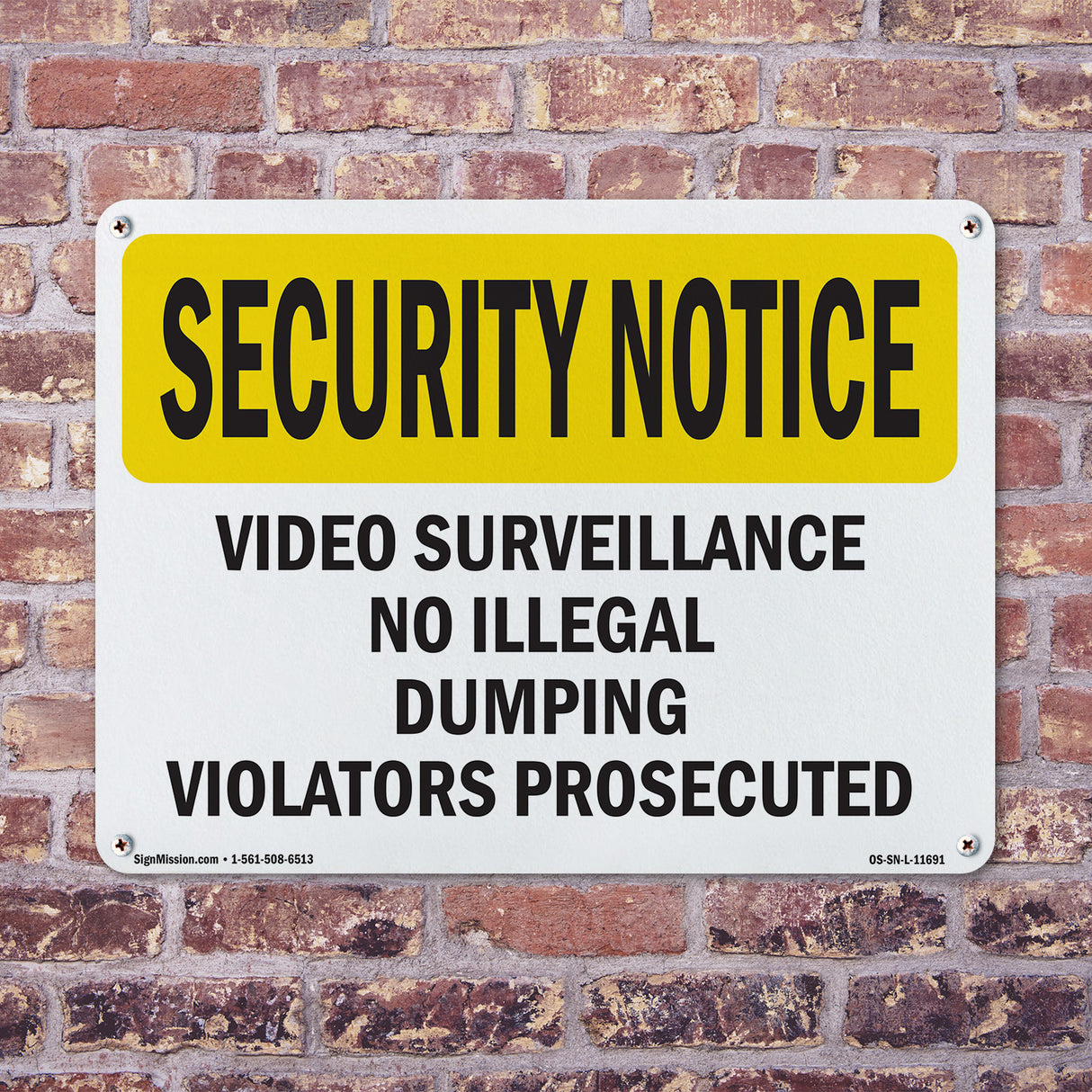 Video Surveillance No Illegal