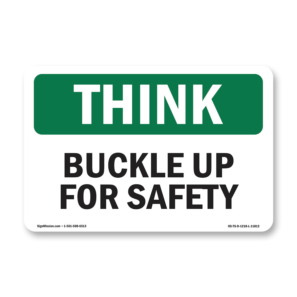 Buckle Up For Safety Bilingual