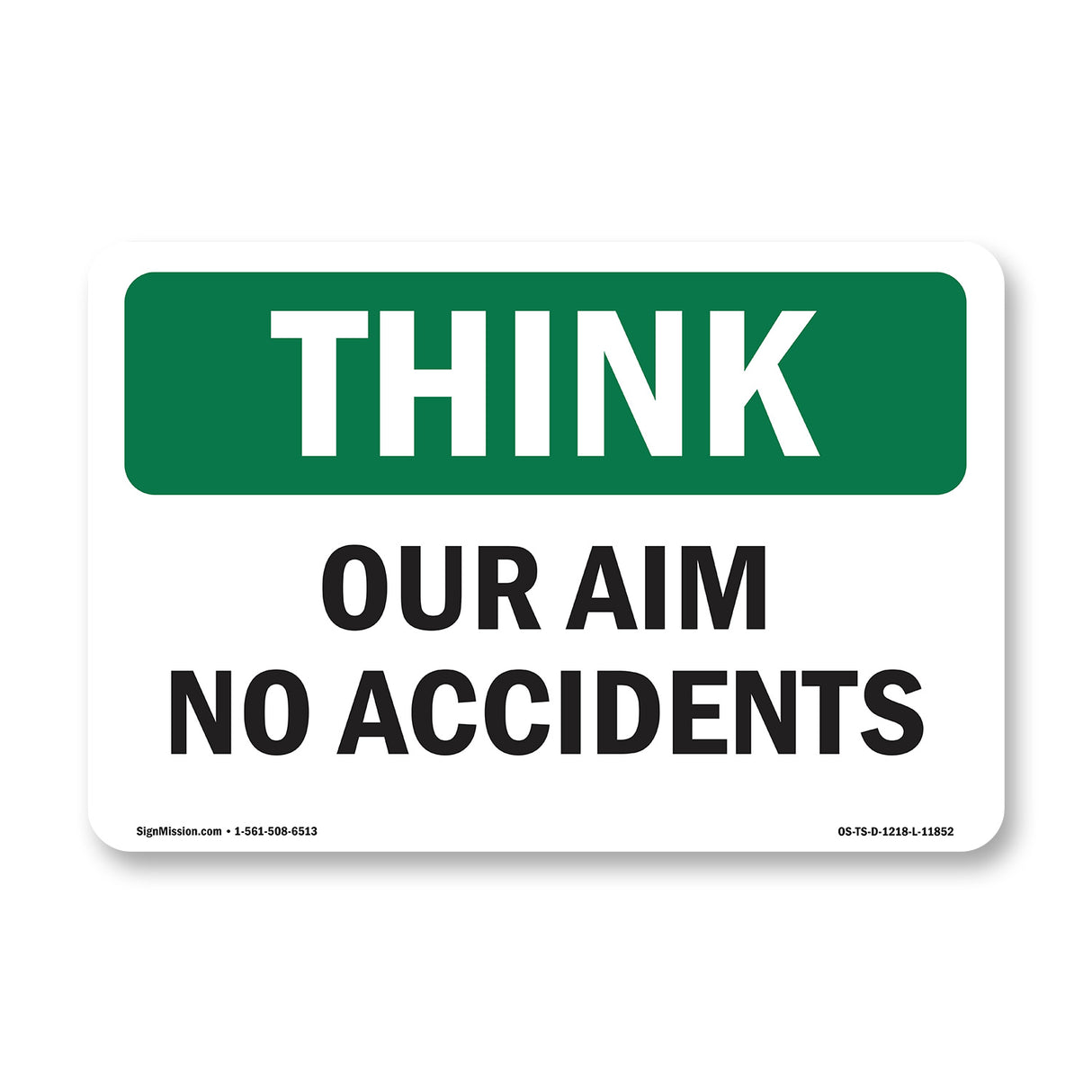 Our Aim No Accidents