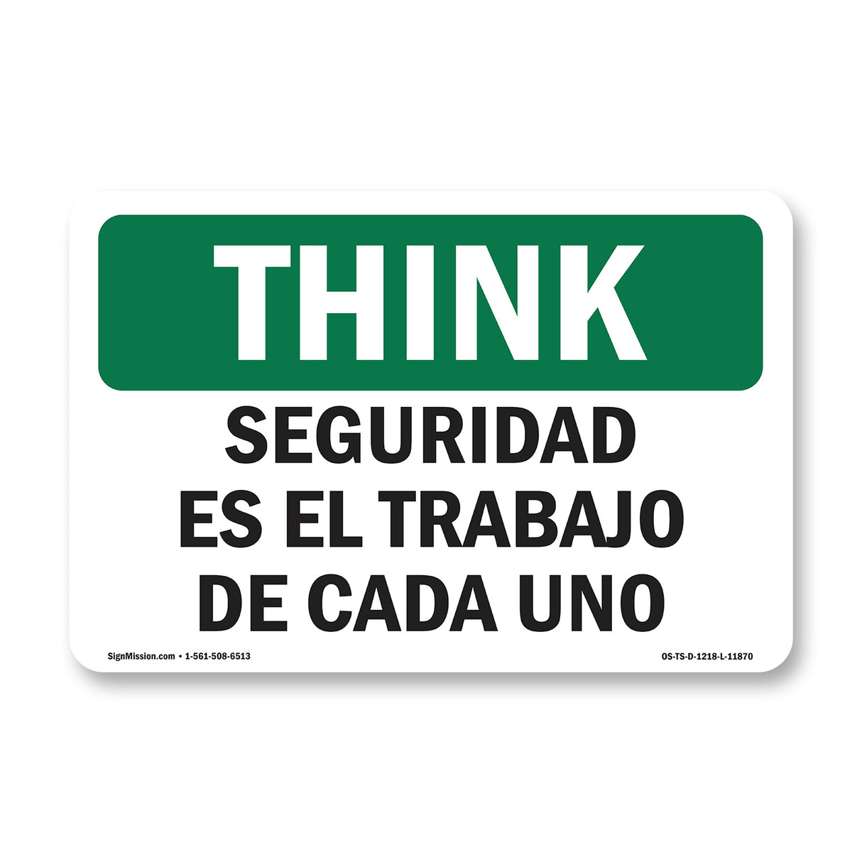 Safety It Is Everyone's Job