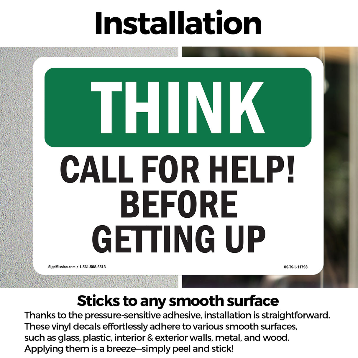 Call For Help Before Getting Up