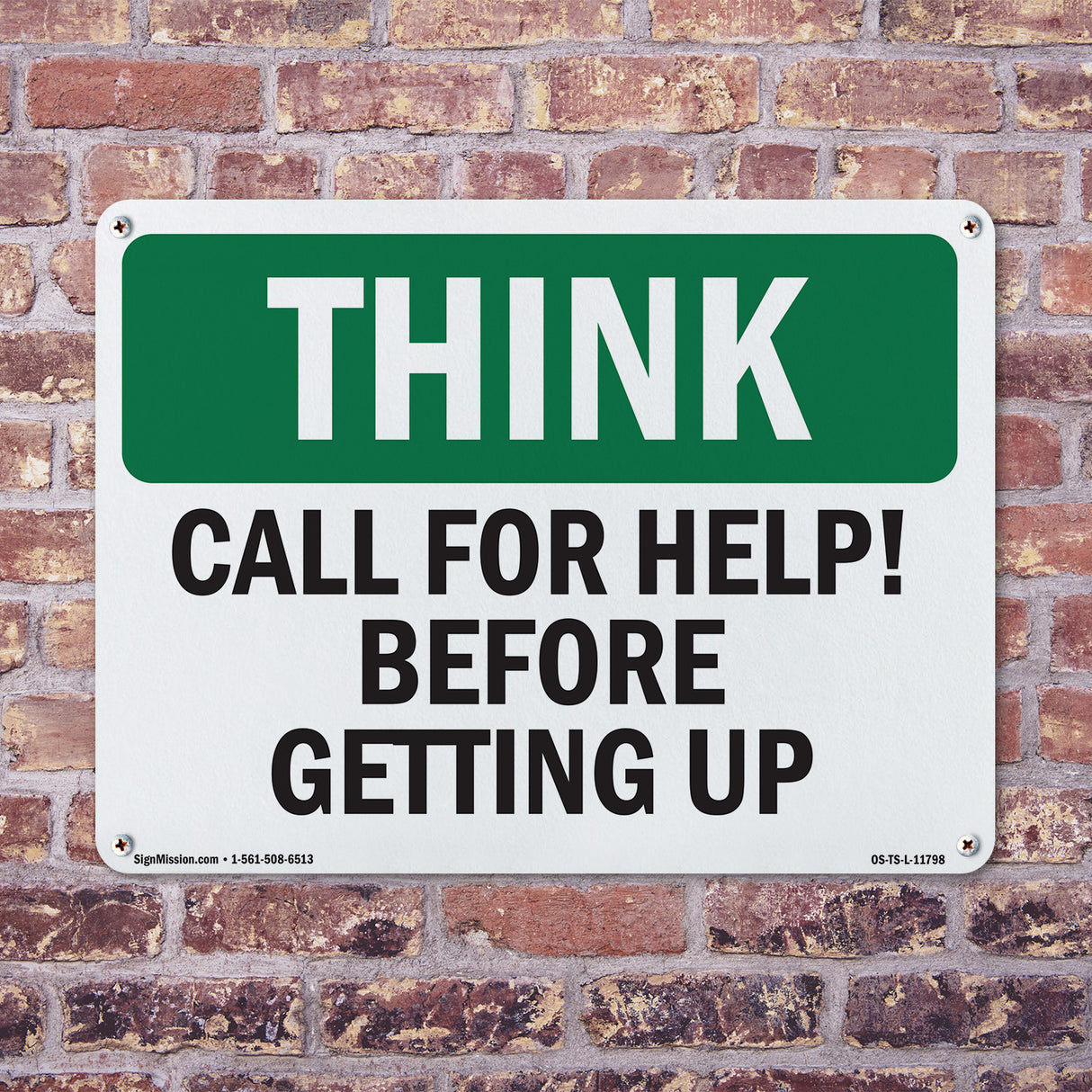 Call For Help Before Getting Up