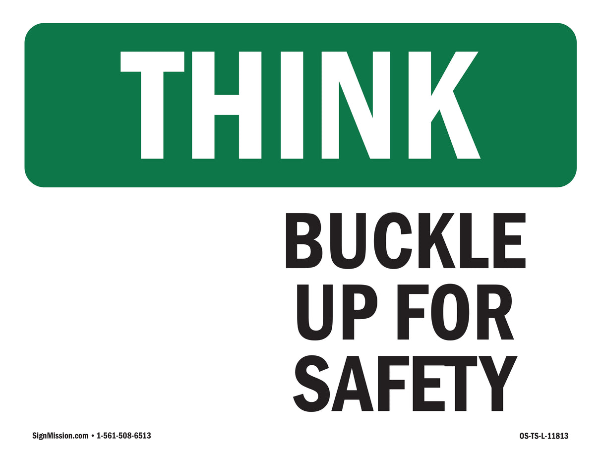 Buckle Up For Safety Bilingual