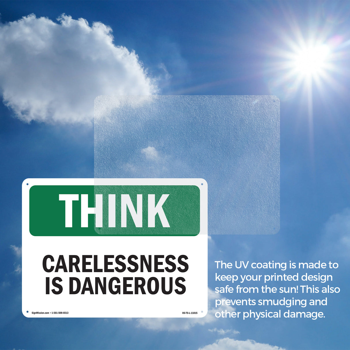 Carelessness Is Dangerous