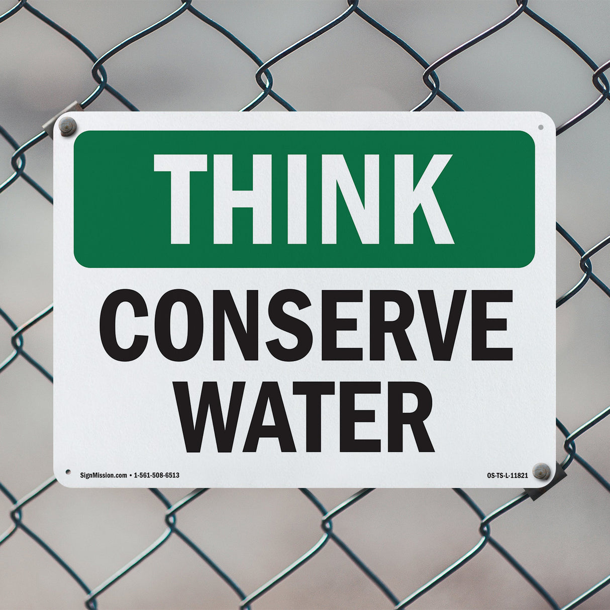 Conserve Water
