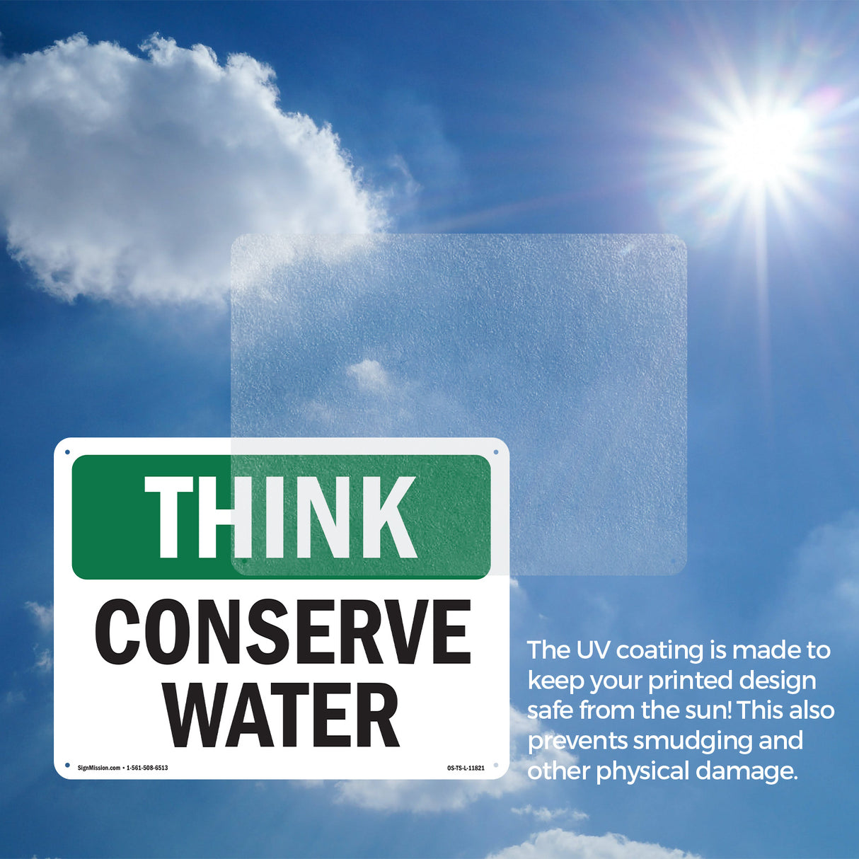 Conserve Water
