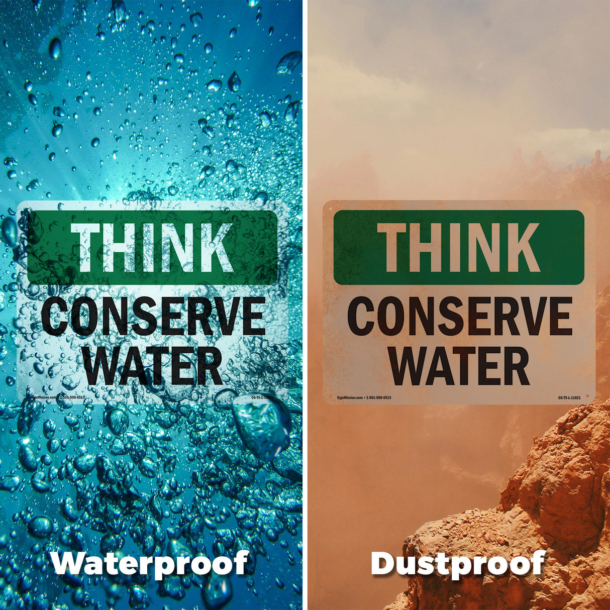 Conserve Water