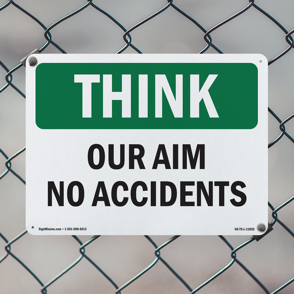 Our Aim No Accidents