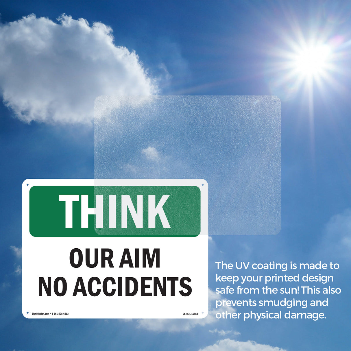 Our Aim No Accidents