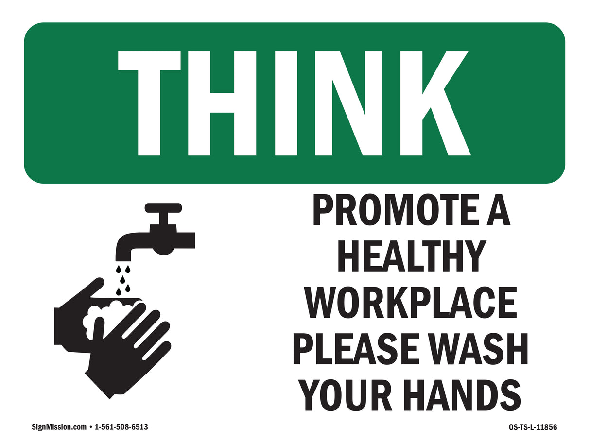 Promote A Healthy Workplace With Symbol