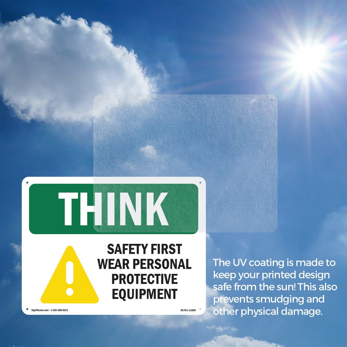 Wear PPE Symbol Bilingual