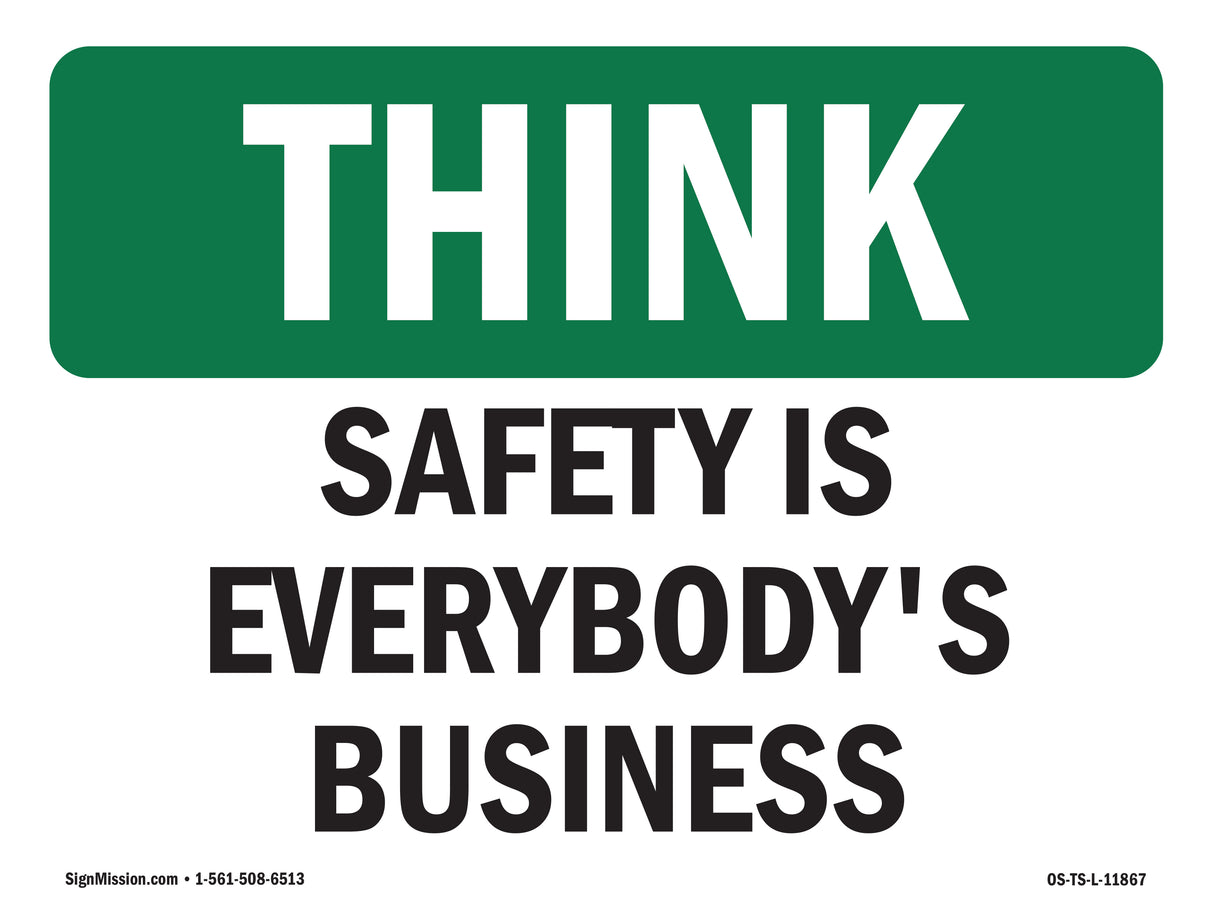 Safety Is Everybody's Business