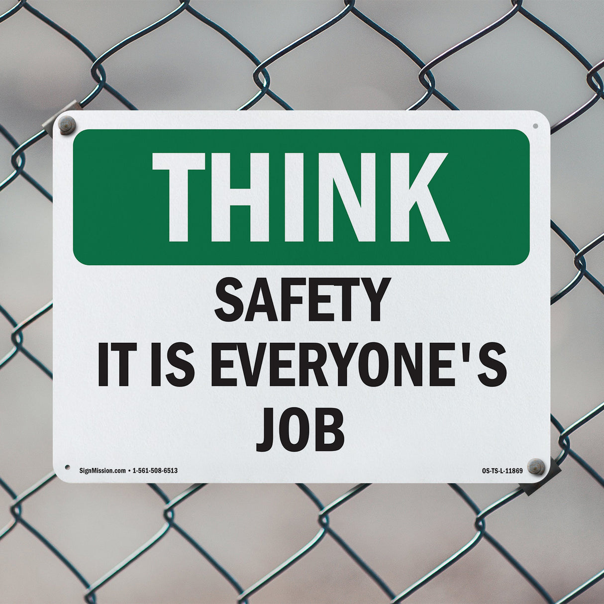 Safety It Is Everyone's Job