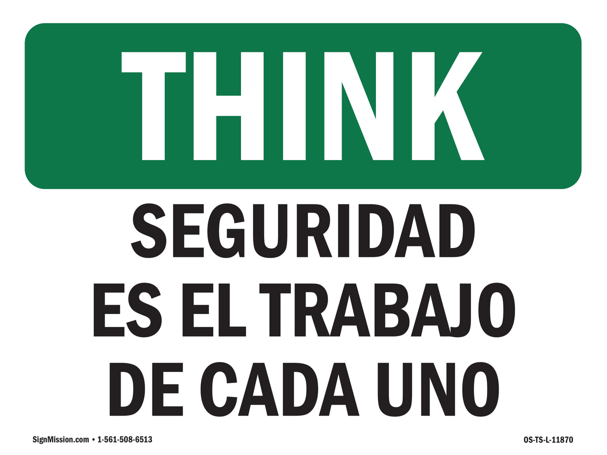 Safety It Is Everyone's Job