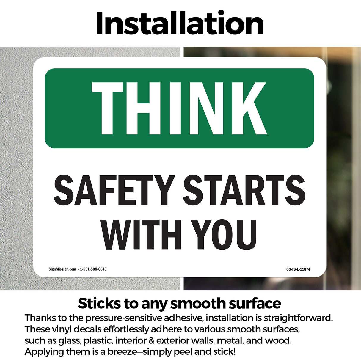 Safety Starts With You