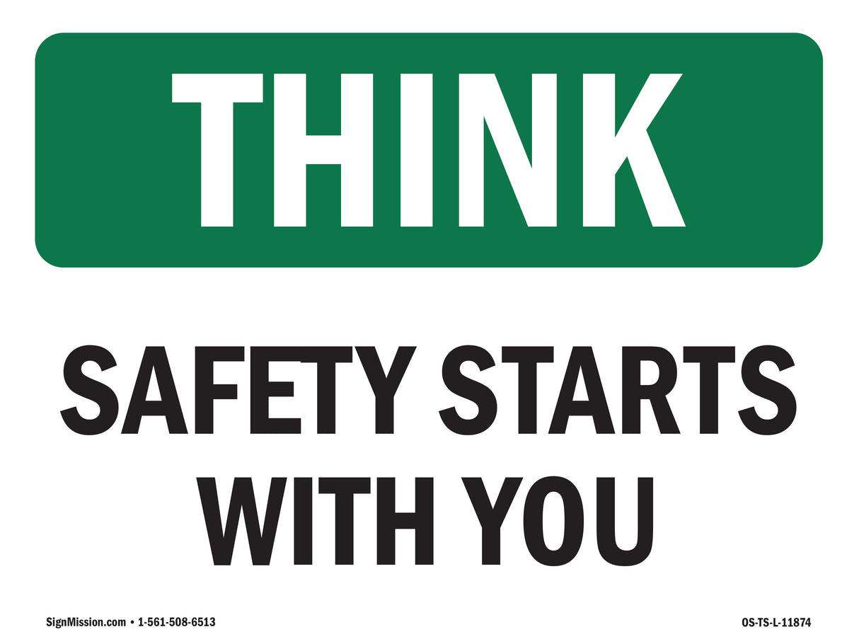 Safety Starts With You