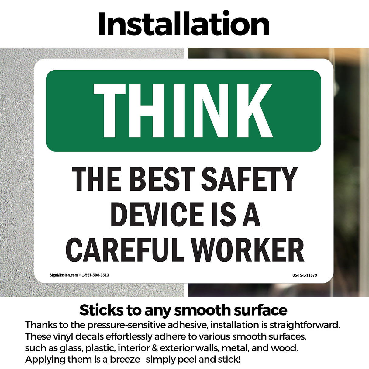 The Best Safety Device Is A Careful Worker